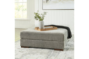 Bayless Smoke Oversized Accent Ottoman - 5230408 - Vega Furniture