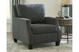 Bayonne Charcoal Chair - 3780120 - Vega Furniture