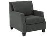 Bayonne Charcoal Chair - 3780120 - Vega Furniture