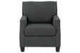 Bayonne Charcoal Chair - 3780120 - Vega Furniture