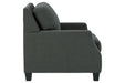 Bayonne Charcoal Chair - 3780120 - Vega Furniture