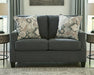 Bayonne Charcoal Living Room Set - SET | 3780138 | 3780135 | 3780120 | 3780114 - Vega Furniture