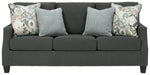 Bayonne Charcoal Living Room Set - SET | 3780138 | 3780135 | 3780120 | 3780114 - Vega Furniture