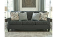 Bayonne Charcoal Sofa - 3780138 - Vega Furniture