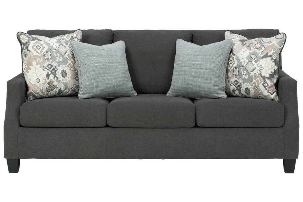 Bayonne Charcoal Sofa - 3780138 - Vega Furniture