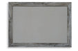 Baystorm Gray Bedroom Mirror (Mirror Only) - B221-35 - Vega Furniture