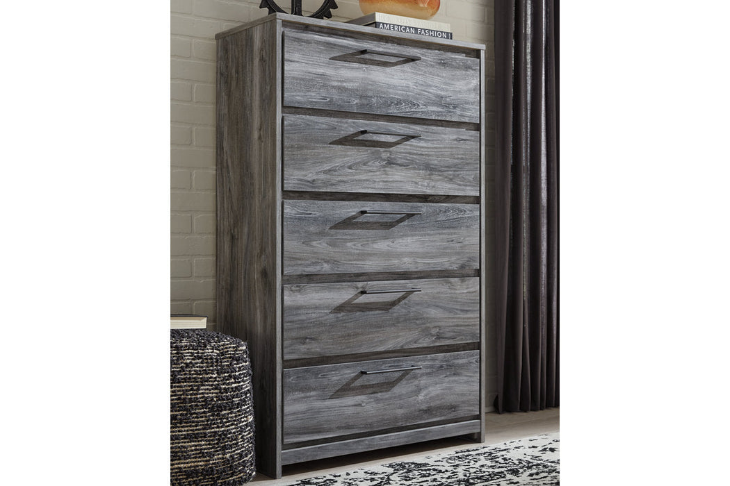 Baystorm Gray Chest of Drawers - B221-46 - Vega Furniture