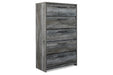 Baystorm Gray Chest of Drawers - B221-46 - Vega Furniture