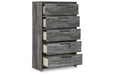 Baystorm Gray Chest of Drawers - B221-46 - Vega Furniture