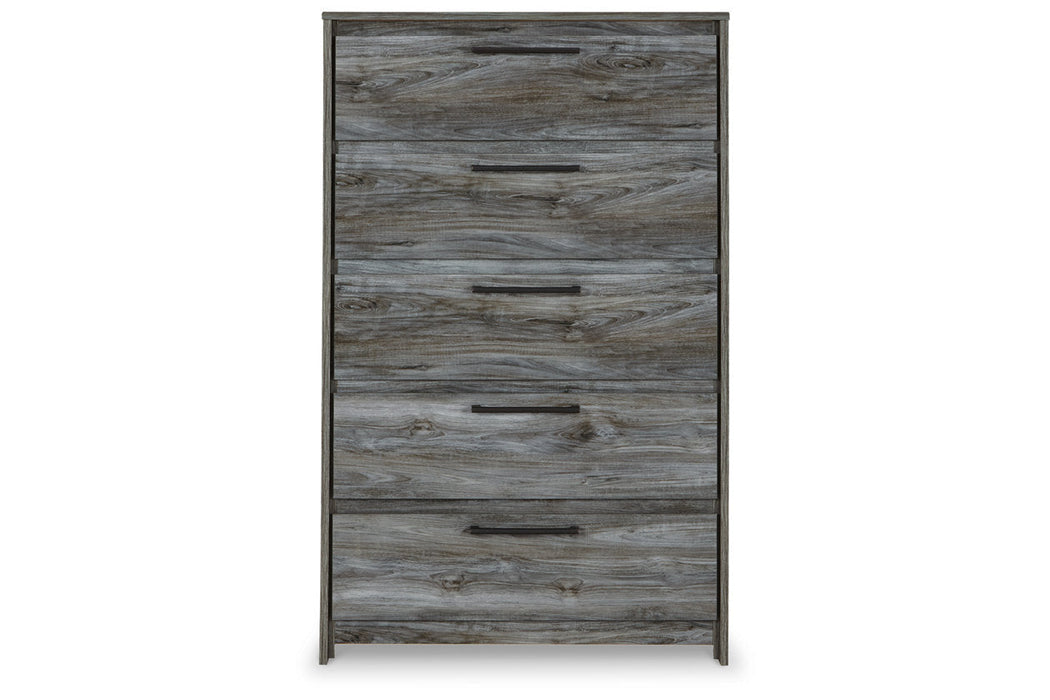 Baystorm Gray Chest of Drawers - B221-46 - Vega Furniture