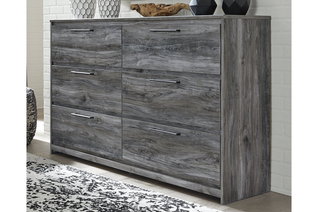 Baystorm Gray Dresser - B221-31 - Vega Furniture