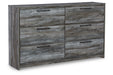 Baystorm Gray Dresser - B221-31 - Vega Furniture