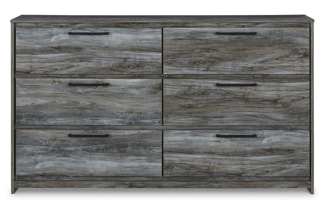 Baystorm Gray Dresser - B221-31 - Vega Furniture