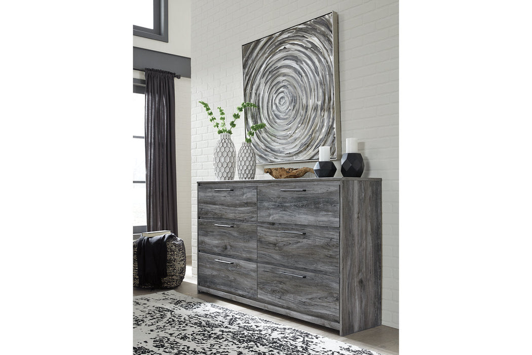 Baystorm Gray Dresser - B221-31 - Vega Furniture