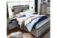 Baystorm Gray Full Panel Bed with 4 Storage Drawers - SET | B100-12 | B221-50 | B221-84S | B221-87 | B221-89 - Vega Furniture