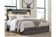 Baystorm Gray King Panel Bed - SET | B221-156 | B221-158 | B221-97 - Vega Furniture