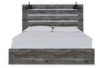 Baystorm Gray King Panel Bed - SET | B221-156 | B221-158 | B221-97 - Vega Furniture