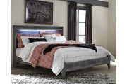 Baystorm Gray King Panel Bed - SET | B221-56 | B221-58 - Vega Furniture