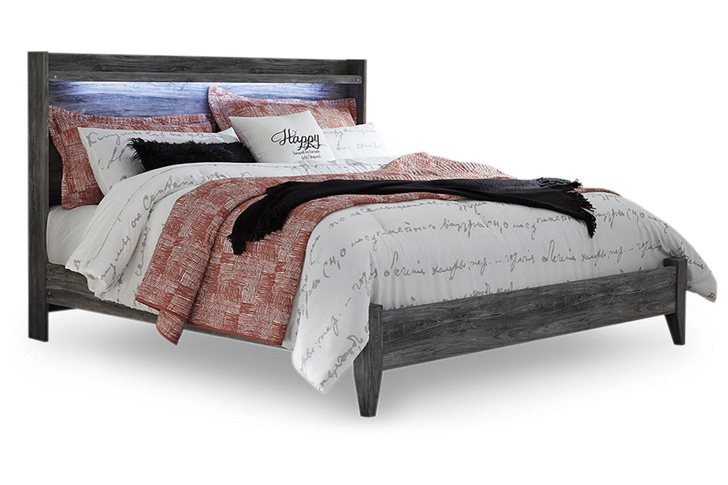 Baystorm Gray King Panel Bed - SET | B221-56 | B221-58 - Vega Furniture