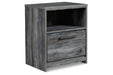 Baystorm Gray Nightstand - B221-91 - Vega Furniture