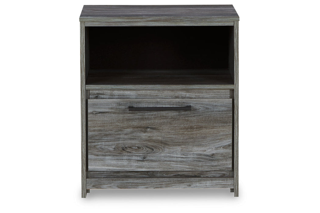 Baystorm Gray Nightstand - B221-91 - Vega Furniture