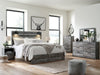 Baystorm Gray Panel Bedroom Set - SET | B221-154 | B221-157 | B221-96 | B221-31 | B221-35 - Vega Furniture