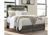 Baystorm Gray Queen Panel Bed - SET | B221-154 | B221-157 | B221-96 - Vega Furniture