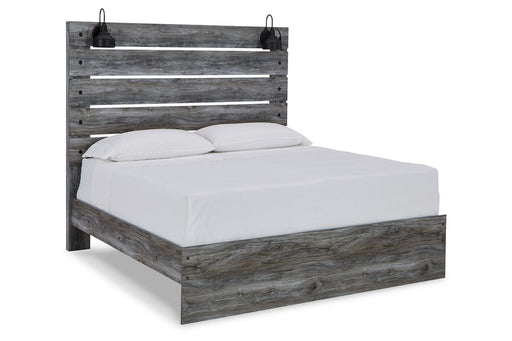 Baystorm Gray Queen Panel Bed - SET | B221-154 | B221-157 | B221-96 - Vega Furniture