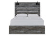 Baystorm Gray Queen Panel Bed - SET | B221-154 | B221-157 | B221-96 - Vega Furniture