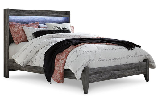Baystorm Gray Queen Panel Bed - SET | B221-54 | B221-57 - Vega Furniture