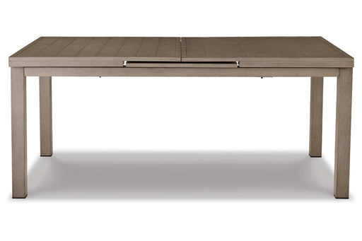 Beach Front Beige Outdoor Dining Table - P323-635 - Vega Furniture