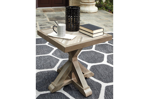 Beachcroft Beige End Table - P791-702 - Vega Furniture