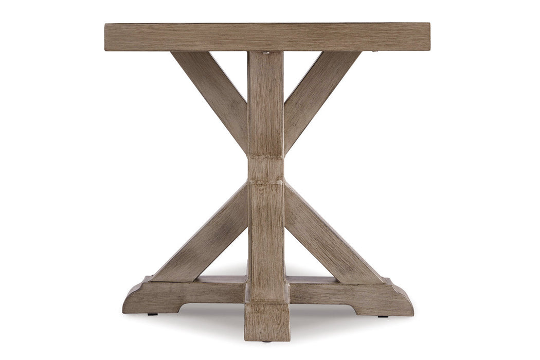 Beachcroft Beige End Table - P791-702 - Vega Furniture