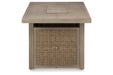 Beachcroft Beige Fire Pit Table - P791-773 - Vega Furniture