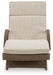 Beachcroft Beige Outdoor Chaise Lounge with Cushion - P791-815 - Vega Furniture