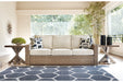 Beachcroft Beige Sofa with Cushion - P791-838 - Vega Furniture