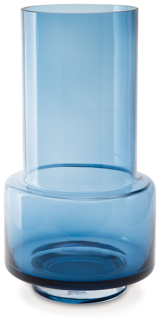 Bealen Dark Blue Vase - A2900013 - Vega Furniture