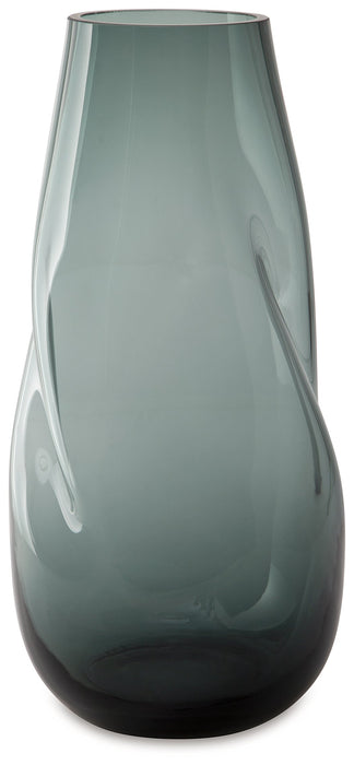 Beamund Teal Blue Vase (Set of 2) - A2900011 - Vega Furniture