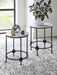 Beashaw Gray/Black Accent Table, Set of 2 - A4000546 - Vega Furniture