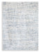 Beckfille Blue/Gray/Cream 5' x 7' Rug - R405962 - Vega Furniture