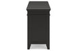 Beckincreek Black Credenza - H778-46 - Vega Furniture