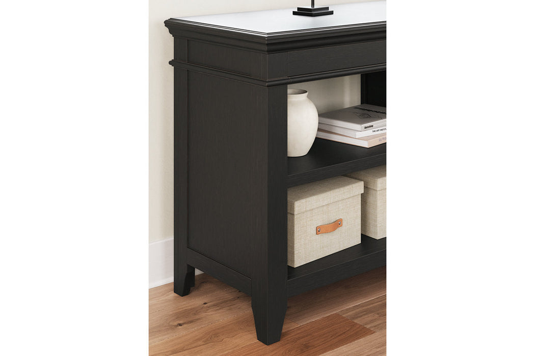 Beckincreek Black Credenza - H778-46 - Vega Furniture