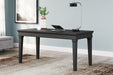 Beckincreek Black Home Office Desk - H778-44 - Vega Furniture