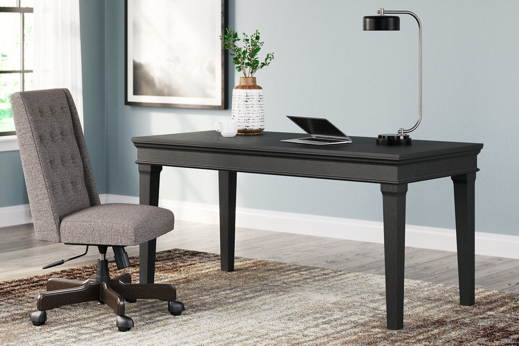 Beckincreek Black Home Office Desk - H778-44 - Vega Furniture