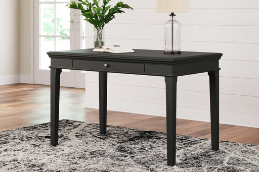 Beckincreek Black Home Office Small Leg Desk - H778-10 - Vega Furniture