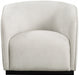 Beige Mylah Polyester Fabric Chair - 675Beige-C - Vega Furniture