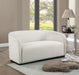 Beige Mylah Polyester Fabric Loveseat - 675Beige-L - Vega Furniture