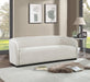 Beige Mylah Polyester Fabric Sofa - 675Beige-S - Vega Furniture