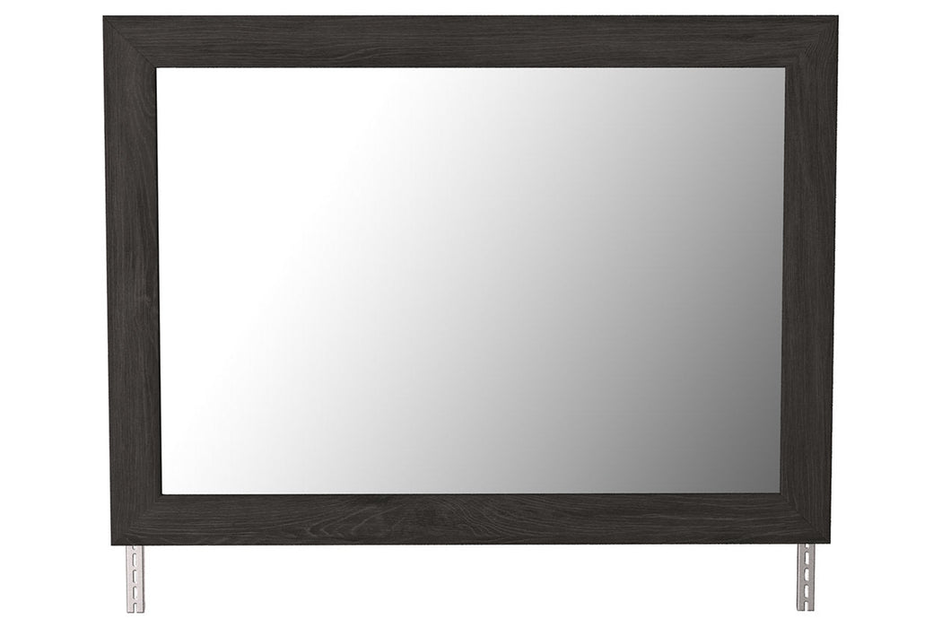Belachime Black Bedroom Mirror (Mirror Only) - B2589-36 - Vega Furniture