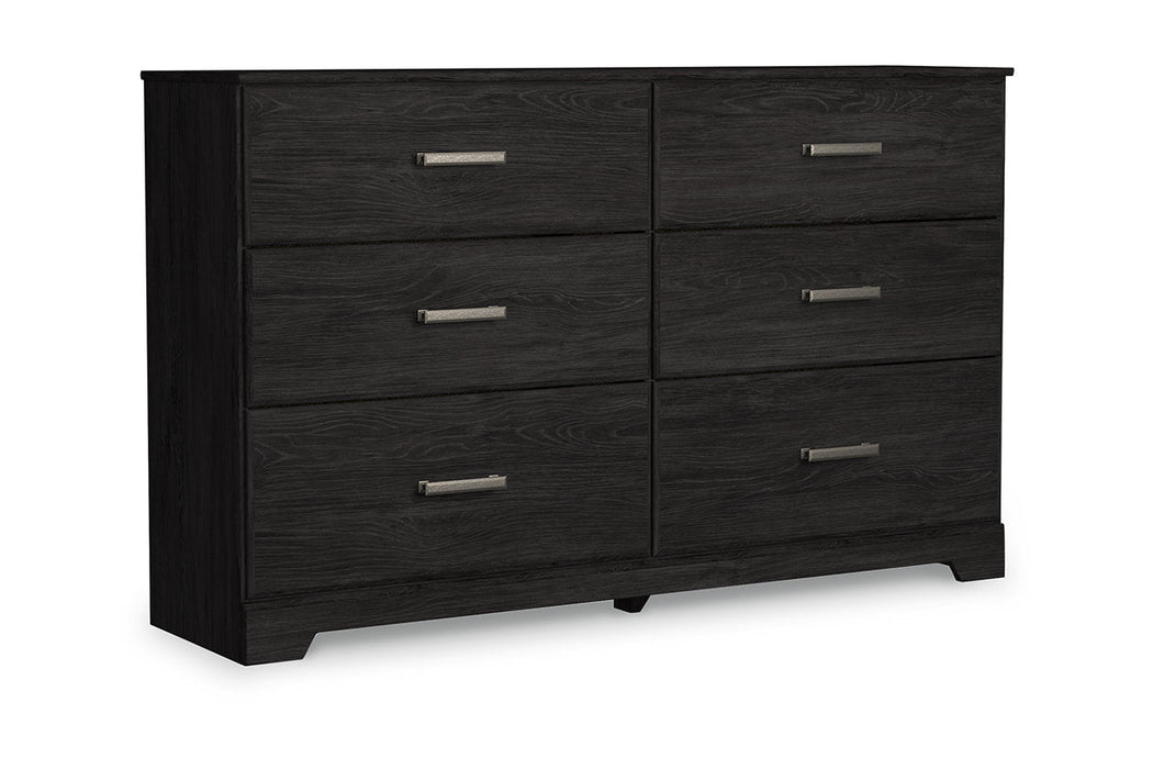 Belachime Black Dresser - B2589-31 - Vega Furniture